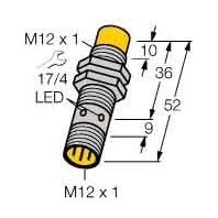 Ni8U-EM12-AP6X-H1141 - Inductive proximity sensor 8mm Ni8U-EM12-AP6X-H1141