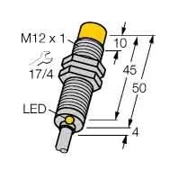 Ni8U-M12-AP6X - Inductive proximity sensor 8mm Ni8U-M12-AP6X