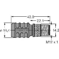 RSS4.5-PDP-TR - Accessory for bus system RSS4.5-PDP-TR