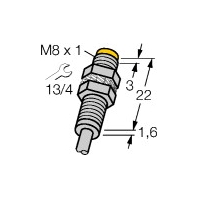 Ni3-EG08K-Y1 - Inductive proximity switch 3mm Ni3-EG08K-Y1