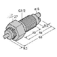 FCS-GL1/2A4-NAEX/A - Flow monitoring equipment FCS-GL1/2A4-NAEX/A