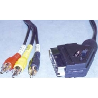 VC119 - AV patch cord 1,5m VC119