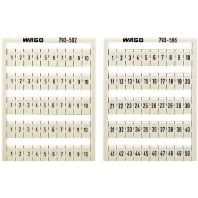 209-569 - Label for terminal block 5mm white 209-569