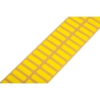 210-811/000-002 - Labelling material 8x20mm yellow 210-811/000-002