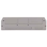 280-376 (25 Stück) - End/partition plate for terminal block 280-376