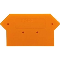 283-317 - End/partition plate for terminal block 283-317