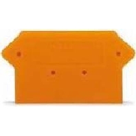 284-317 - End/partition plate for terminal block 284-317