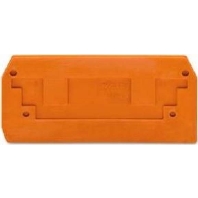 284-328 - End/partition plate for terminal block 284-328