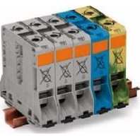 285-199 - Terminal blocks three-phase set 95mm² (3xgrey, 1xblue, 1xgreen-yellow), 285-199