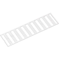 793-508 (5 Stück) - Label for terminal block 5mm white 793-508