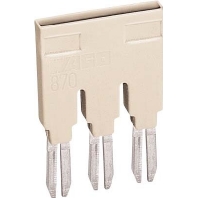 859-404 (25 Stück) - Cross-connector for terminal block 4-p 859-404