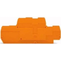 870-574 (25 Stück) - End/partition plate for terminal block 870-574