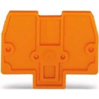 870-923 - End/partition plate for terminal block 870-923