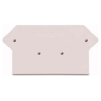 280-362 (25 Stück) - End/partition plate for terminal block 280-362