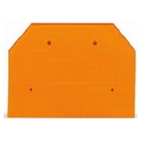 282-312 - End/partition plate for terminal block 282-312