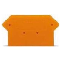 282-317 - End/partition plate for terminal block 282-317