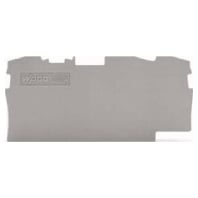 2004-1391 - End/partition plate for terminal block 2004-1391