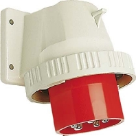 639NI - Mounted CEE-plug 32A 5p 6h 639NI