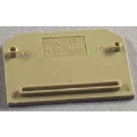 AP SAK2.5/35+AST3+4 (20 Stück) - End/partition plate for terminal block AP SAK2.5/35+AST3+4