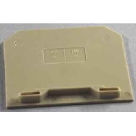 AP SAK35/TW SAK16 (10 Stück) - End/partition plate for terminal block AP SAK35/TW SAK16