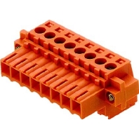 BL 3.5/8F SN OR - Printed circuit board terminal block BL 3.5/8F SN OR