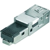 IE-PI-RJ45-FH (10 Stück) - RJ45 8(8) plug IE-PI-RJ45-FH