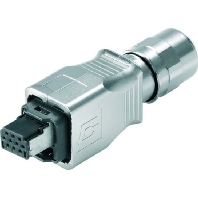 IE-PS-V14M-HYB-10P (10 Stück) - RJ45 8(8) plug IE-PS-V14M-HYB-10P