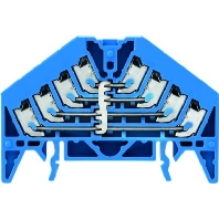 PPV 4 BL 35X7.5 DGR (20 Stück) - Feed-through terminal block 9,2mm 17,5A PPV 4 BL 35X7.5 DGR