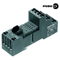 SCM-I 4CO P (10 Stück) - Relay socket 14-pin SCM-I 4CO P