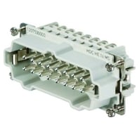 HDC HE 16 MS - Pin insert for connector 16p HDC HE 16 MS