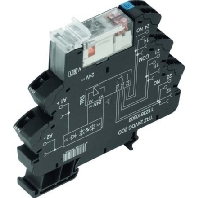 TRZ 5VDC 2CO - Switching relay DC 4...6V TRZ 5VDC 2CO