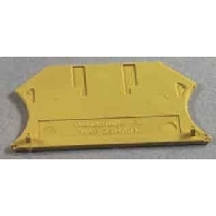 WAP 2.5-10 GE (50 Stück) - End/partition plate for terminal block WAP 2.5-10 GE