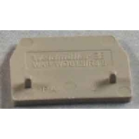 WAP WDU1.5/R3.5 (20 Stück) - End/partition plate for terminal block WAP WDU1.5/R3.5