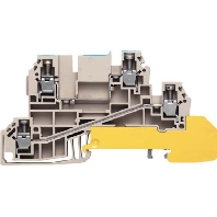 WDL 2.5/N/L/PE (50 Stück) - Feed-through terminal block 6mm WDL 2.5/N/L/PE