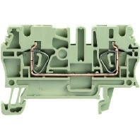 ZDU 2.5 GR (100 Stück) - Feed-through terminal block 5mm 24A ZDU 2.5 GR