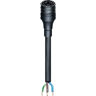 RST20I3K1B-15 70GR - Power cord building installation 3-pole RST20I3K1B-15 70GR