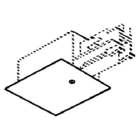 S2 802250 - Blind cap for luminaires S2 802250