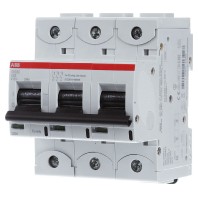 2CCS883001R0634 - High-performance circuit breaker S803C-C63 C63A 3-pole 25kA, 2CCS883001R0634 - Promotional item