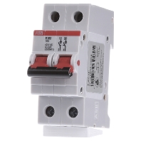 E202/16R - Off switch for distributor 2 NO 0 NC E202/16R