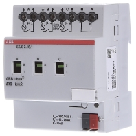 SE/S 3.16.1 - EIB, KNX energy actuator 3-fold, for recording energy consumption, SE/S 3.16.1