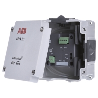 AE/A 2.1 - EIB, KNX analogue input 2-fold for the detection of various analogue sensors, Surface mounting, AE/A 2.1