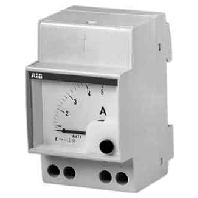 AMT1/25 - Ampere meter for installation 0...25A AMT1/25