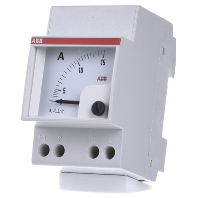 AMT1-15 - Ampere meter for installation 0...15A AMT1-15