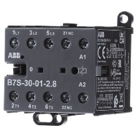 B7S-30-01-2.8-72 - Magnet contactor 12A 17...32VDC B7S-30-01-2.8-72