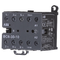BC6-30-10 220VDC - Magnet contactor 220VDC BC6-30-10 220VDC