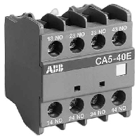 CA5-31E - Auxiliary contact block 3 NO/1 NC CA5-31E