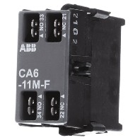 CA6-11M-F - Auxiliary contact block 1 NO/1 NC CA6-11M-F