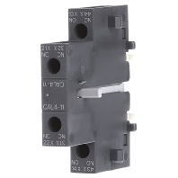 CAL4-11 - Auxiliary contact block 1 NO/1 NC CAL4-11