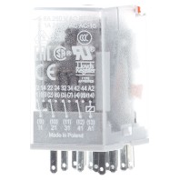 CR-M230AC4 (10 Stück) - Switching relay AC 230V CR-M230AC4