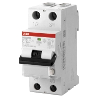 DS202CMA-B16/0,01 - Earth leakage circuit breaker B16/0A DS202CMA-B16/0,01